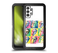 Head Case Designs Officially Licensed The Rolling Stones Some Girls Warhol Albums Ultra-Armoured Shockproof Case [Military Grade Protection] Compatible With Samsung Galaxy A13 (2022)