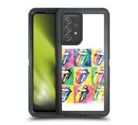 Head Case Designs Officially Licensed The Rolling Stones Some Girls Warhol Albums Ultra-Armoured Shockproof Case [Military Grade Protection] Compatible With Galaxy A52 / A52s / 5G (2021)