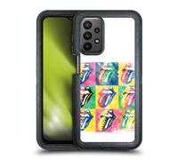 Head Case Designs Officially Licensed The Rolling Stones Some Girls Warhol Albums Ultra-Armoured Shockproof Case [Military Grade Protection] Compatible With Samsung Galaxy A23 / 5G (2022)