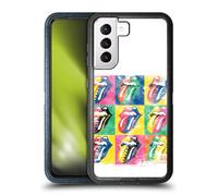 Head Case Designs Officially Licensed The Rolling Stones Some Girls Warhol Albums Ultra-Armoured Shockproof Case [Military Grade Protection] Compatible With Samsung Galaxy S21 5G