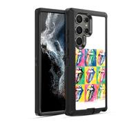Head Case Designs Officially Licensed The Rolling Stones Some Girls Warhol Albums Ultra-Armoured Shockproof Case [Military Grade Protection] Compatible With Samsung Galaxy S22 Ultra 5G