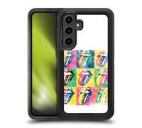 Head Case Designs Officially Licensed The Rolling Stones Some Girls Warhol Albums Ultra-Armoured Shockproof Case [Military Grade Protection] Compatible With Samsung Galaxy S24+ 5G
