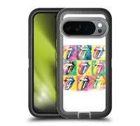 Head Case Designs Officially Licensed The Rolling Stones Some Girls Warhol Albums Ultra-Armoured Shockproof Case [Military Grade Protection] Compatible With Google Pixel 10