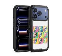 Head Case Designs Officially Licensed The Rolling Stones Some Girls Warhol Albums Ultra-Armoured Shockproof Case [Military Grade Protection] Compatible With Apple iPhone 17 Pro Max