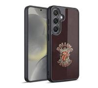 Head Case Designs Officially Licensed The Rolling Stones Tattoo You 1981 Tours Gel Armour Case [Military Grade Protection] Compatible With Samsung Galaxy S24 5G