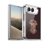 Head Case Designs Officially Licensed The Rolling Stones Tattoo You 1981 Tours Gel Case [Military Grade Protection] Compatible with Apple iPhone Duo and Compatible with MagSafe