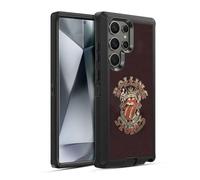Head Case Designs Officially Licensed The Rolling Stones Tattoo You 1981 Tours Ultra-Armoured Shockproof Case [Military Grade Protection] Compatible With Samsung Galaxy S24 Ultra 5G