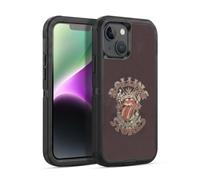 Head Case Designs Officially Licensed The Rolling Stones Tattoo You 1981 Tours Ultra-Armoured Shockproof Case [Military Grade Protection] Compatible With Apple iPhone 14