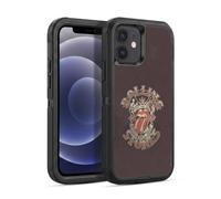 Head Case Designs Officially Licensed The Rolling Stones Tattoo You 1981 Tours Ultra-Armoured Shockproof Case [Military Grade Protection] Compatible With Apple iPhone 12 / iPhone 12 Pro