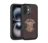 Head Case Designs Officially Licensed The Rolling Stones Tattoo You 1981 Tours Ultra-Armoured Shockproof Case [Military Grade Protection] Compatible With Apple iPhone 16