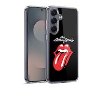 Head Case Designs Officially Licensed The Rolling Stones Tongue Classic Key Art Gel Case [Military Grade Protection] Compatible with Samsung Galaxy S25 and Compatible with MagSafe