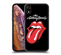Head Case Designs Officially Licensed The Rolling Stones Tongue Classic Key Art Hard Back Case Compatible With Apple iPhone XR