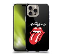 Head Case Designs Officially Licensed The Rolling Stones Tongue Classic Key Art Hard Back Case Compatible With Apple iPhone 16 Pro Max