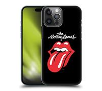 Head Case Designs Officially Licensed The Rolling Stones Tongue Classic Key Art Hard Back Case Compatible With Apple iPhone 14 Pro Max