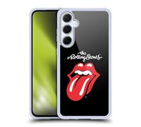 Head Case Designs Officially Licensed The Rolling Stones Tongue Classic Key Art Soft Gel Case Compatible With Samsung Galaxy A55 5G