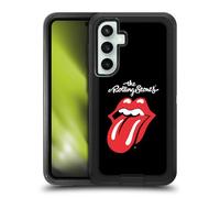 Head Case Designs Officially Licensed The Rolling Stones Tongue Classic Key Art Ultra-Armoured Shockproof Case [Military Grade Protection] Compatible With Samsung Galaxy S23 FE 5G
