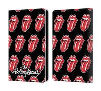 Head Case Designs Officially Licensed The Rolling Stones Tongue Classic Pattern Licks Collection Leather Wallet Case Compatible With Amazon Kindle 11th Gen 6in 2022