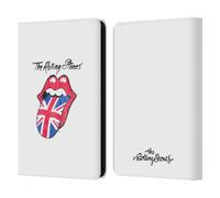 Head Case Designs Officially Licensed The Rolling Stones Uk Tongue Key Art Leather Wallet Case Compatible With Amazon Kindle 11th Gen 6in 2022