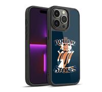 Head Case Designs Officially Licensed The Rolling Stones Union Jack Tongue Graphics Gel Armour Case [Military Grade Protection] Compatible With Apple iPhone 14 Pro