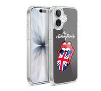 Head Case Designs Officially Licensed The Rolling Stones United Kingdom International Licks 1 Gel Case [Military Grade Protection] Compatible with Apple iPhone 17 and Compatible with MagSafe