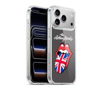 Head Case Designs Officially Licensed The Rolling Stones United Kingdom International Licks 1 Gel Case [Military Grade Protection] Compatible with Apple iPhone 17 Pro Max and Compatible with MagSafe