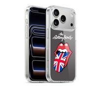 Head Case Designs Officially Licensed The Rolling Stones United Kingdom International Licks 1 Gel Case [Military Grade Protection] Compatible with Apple iPhone 17 Pro and Compatible with MagSafe