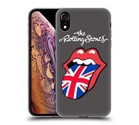 Head Case Designs Officially Licensed The Rolling Stones United Kingdom International Licks 1 Soft Gel Case [Military Grade Protection] Compatible With Apple iPhone XR