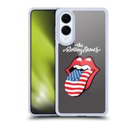 Head Case Designs Officially Licensed The Rolling Stones United States International Licks 1 Gel Case [Military Grade Protection] Compatible With Samsung Galaxy S25 Edge