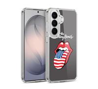 Head Case Designs Officially Licensed The Rolling Stones United States International Licks 1 Gel Case [Military Grade Protection] Compatible with Samsung Galaxy S26 and Compatible with MagSafe