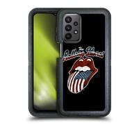 Head Case Designs Officially Licensed The Rolling Stones US Flag Tongue Key Art Ultra-Armoured Shockproof Case [Military Grade Protection] Compatible With Samsung Galaxy A23 / 5G (2022)