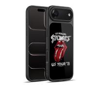 Head Case Designs Officially Licensed The Rolling Stones US Tour 78 Key Art Gel Armour Case [Military Grade Protection] Compatible With Apple iPhone 17 Air