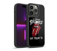 Head Case Designs Officially Licensed The Rolling Stones US Tour 78 Key Art Gel Armour Case [Military Grade Protection] Compatible With Apple iPhone 14 Pro