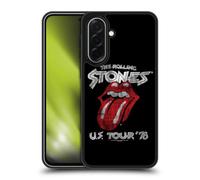 Head Case Designs Officially Licensed The Rolling Stones US Tour 78 Key Art Gel Armour Case [Military Grade Protection] Compatible With Samsung Galaxy A36 5G