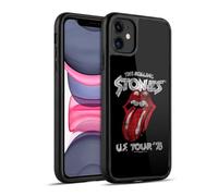 Head Case Designs Officially Licensed The Rolling Stones US Tour 78 Key Art Gel Armour Case [Military Grade Protection] Compatible With Apple iPhone 11