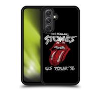 Head Case Designs Officially Licensed The Rolling Stones US Tour 78 Key Art Gel Armour Case [Military Grade Protection] Compatible With Samsung Galaxy A54 5G