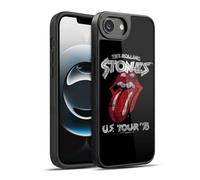 Head Case Designs Officially Licensed The Rolling Stones US Tour 78 Key Art Gel Armour Case [Military Grade Protection] Compatible With Apple iPhone 16e / iPhone 17e