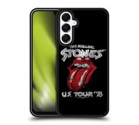Head Case Designs Officially Licensed The Rolling Stones US Tour 78 Key Art Gel Armour Case [Military Grade Protection] Compatible With Samsung Galaxy A16 5G