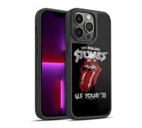 Head Case Designs Officially Licensed The Rolling Stones US Tour 78 Key Art Gel Armour Case [Military Grade Protection] Compatible With Apple iPhone 13 Pro