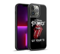 Head Case Designs Officially Licensed The Rolling Stones US Tour 78 Key Art Gel Armour Case [Military Grade Protection] Compatible With Apple iPhone 13 Pro Max