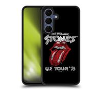 Head Case Designs Officially Licensed The Rolling Stones US Tour 78 Key Art Gel Armour Case [Military Grade Protection] Compatible With Samsung Galaxy S25 FE
