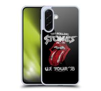 Head Case Designs Officially Licensed The Rolling Stones US Tour 78 Key Art Gel Case [Military Grade Protection] Compatible With Samsung Galaxy A36 5G