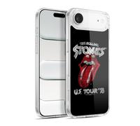 Head Case Designs Officially Licensed The Rolling Stones US Tour 78 Key Art Gel Case [Military Grade Protection] Compatible with Apple iPhone 17 Air and Compatible with MagSafe