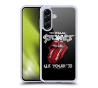Head Case Designs Officially Licensed The Rolling Stones US Tour 78 Key Art Gel Case [Military Grade Protection] Compatible With Samsung Galaxy A56 5G