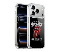Head Case Designs Officially Licensed The Rolling Stones US Tour 78 Key Art Gel Case [Military Grade Protection] Compatible with Apple iPhone 17 Pro and Compatible with MagSafe