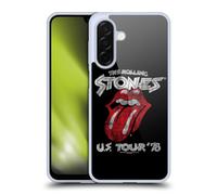 Head Case Designs Officially Licensed The Rolling Stones US Tour 78 Key Art Gel Case [Military Grade Protection] Compatible With Samsung Galaxy A26 5G