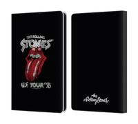 Head Case Designs Officially Licensed The Rolling Stones Us Tour 78 Key Art Leather Wallet Case Compatible With Amazon Kindle Paperwhite 6