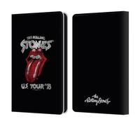 Head Case Designs Officially Licensed The Rolling Stones Us Tour 78 Key Art Leather Wallet Case Compatible With Amazon Kindle 11th Gen 6in 2022