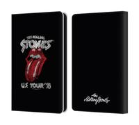 Head Case Designs Officially Licensed The Rolling Stones Us Tour 78 Key Art Leather Wallet Case Compatible With Amazon Kindle 11th Gen (2024)