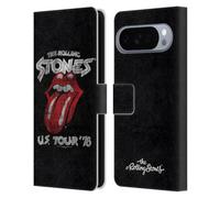 Head Case Designs Officially Licensed The Rolling Stones Us Tour 78 Key Art Leather Wallet Case Compatible With Google Pixel 10 Pro XL