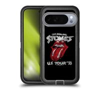 Head Case Designs Officially Licensed The Rolling Stones US Tour 78 Key Art Ultra-Armoured Shockproof Case [Military Grade Protection] Compatible With Google Pixel 10 Pro XL